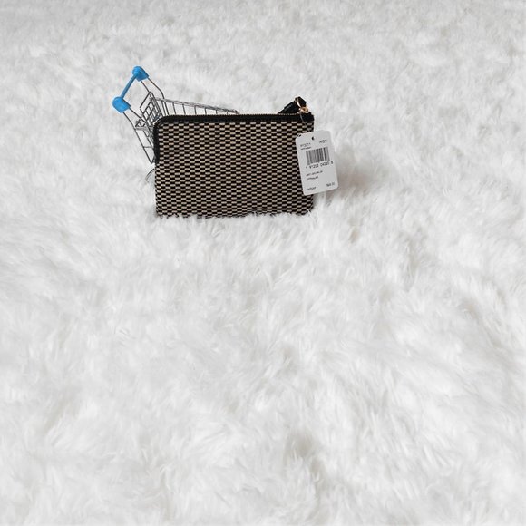 Coach Legacy Jacquard Corner Zip Wristlet - Picture 4 of 11